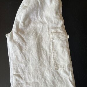 Women's White Linen Pants Tommy Hilfiger 6/8